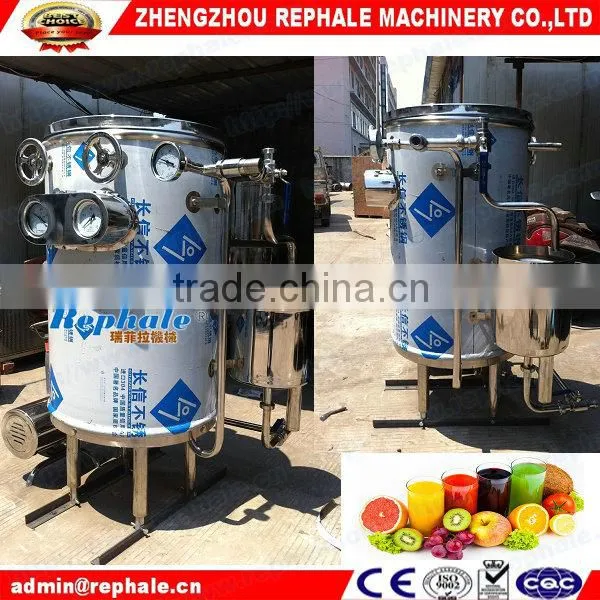 Steam heating Pasteurizer