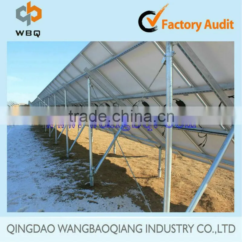 PV Mounting Bracket with ISO Certificate