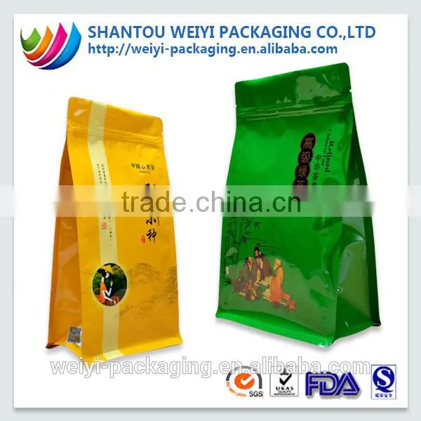 china custom tea bags different shapes with logo printing