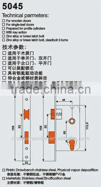 Hardware handles of antique reproduction