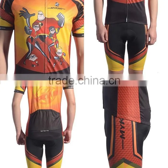 Breathable Cycling Jersey Bib Shorts Manufacture
