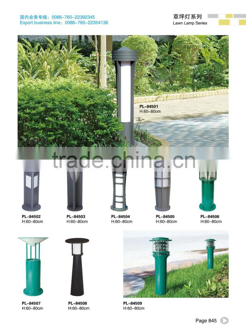 Hot sale LED High quality solar lawn light TYN-38508