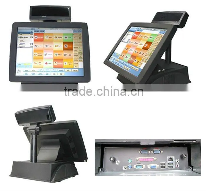 POS terminal system(15'' touch screen)