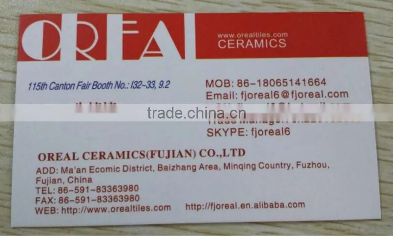 300*600 3D inkjet exterior wall tile high quality and cheap price