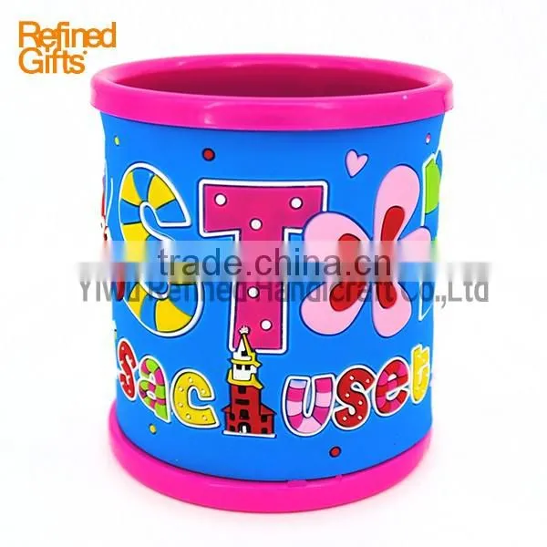 Menufacture China PVC rubber Coffee cup Mug DUBAI Mugs Promotional Gift