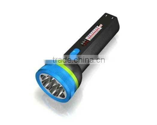 led glare tactical flashlight with logo LED-8933