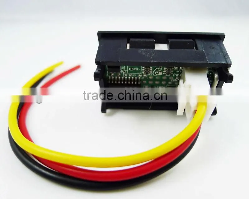 DC 4.5-30V 5A blue red digital dc voltmeter and ammeter
