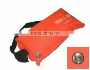 Auto suction for driver of inflatable pillow