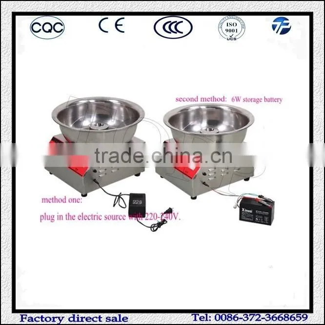 Commercial Cotton Candy Maker Machine for sale