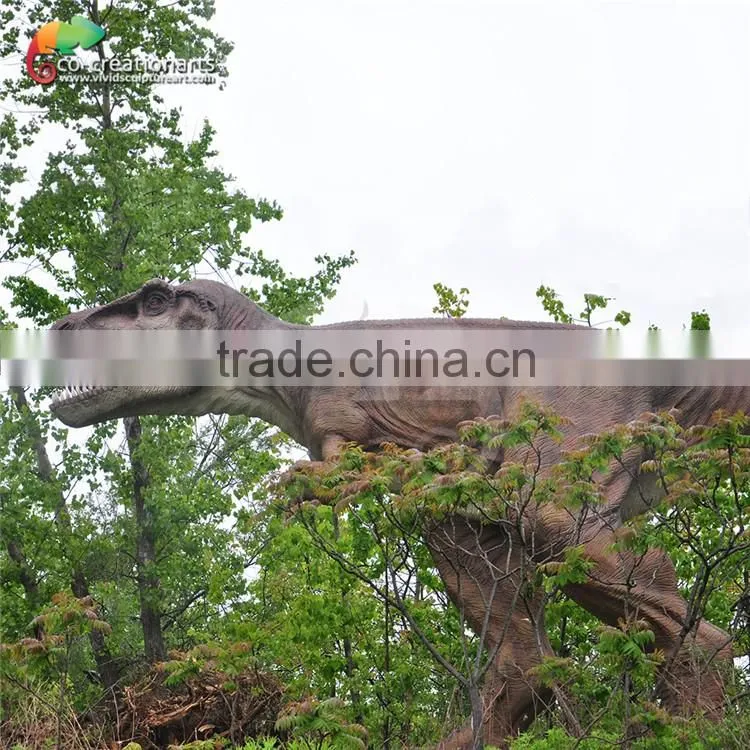 Outdoor playground animatronic t rex dinosaur