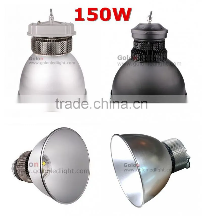 UL Interior 347VAC high bay light with Meanwell driver Bridgelux COB LED high bay lighting 250w 200w 150w