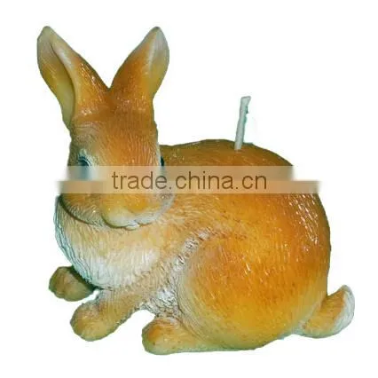 scented squirrel shape candle for birthday or party using