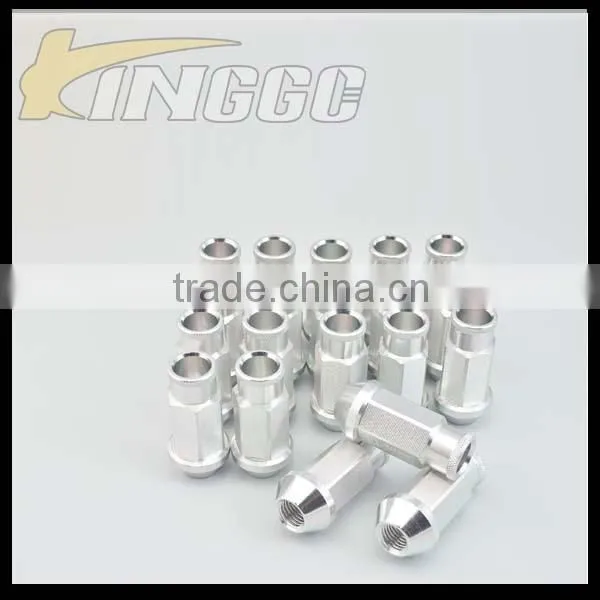 Universal Aluminium wheel lug wheel lock nuts