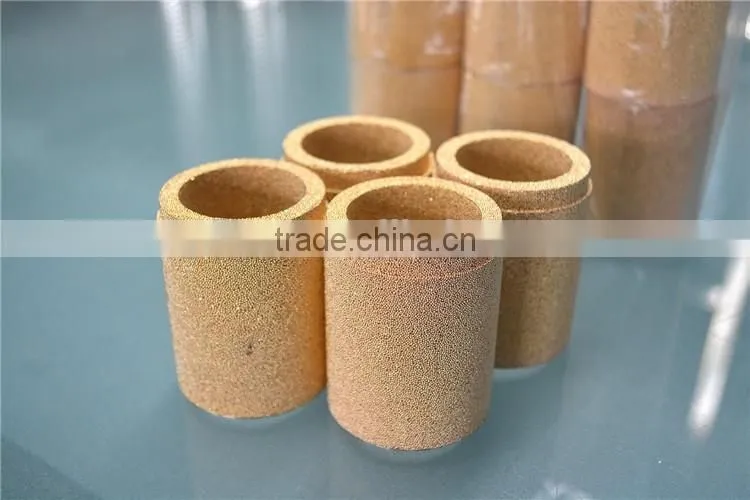 Sintered Copper Powder Air Filter
