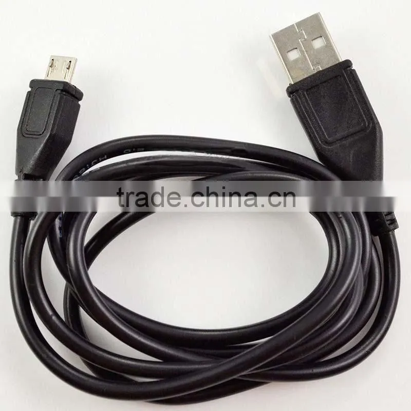 USB 2.0 A Male to Micro USB 5 Pin B Male adapter cable HTC Nokia Phone Charger