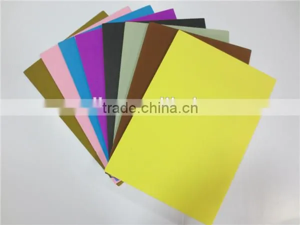 2mm/3mm/5mm foam board/ foamcore with paperboard/foam board for modeling