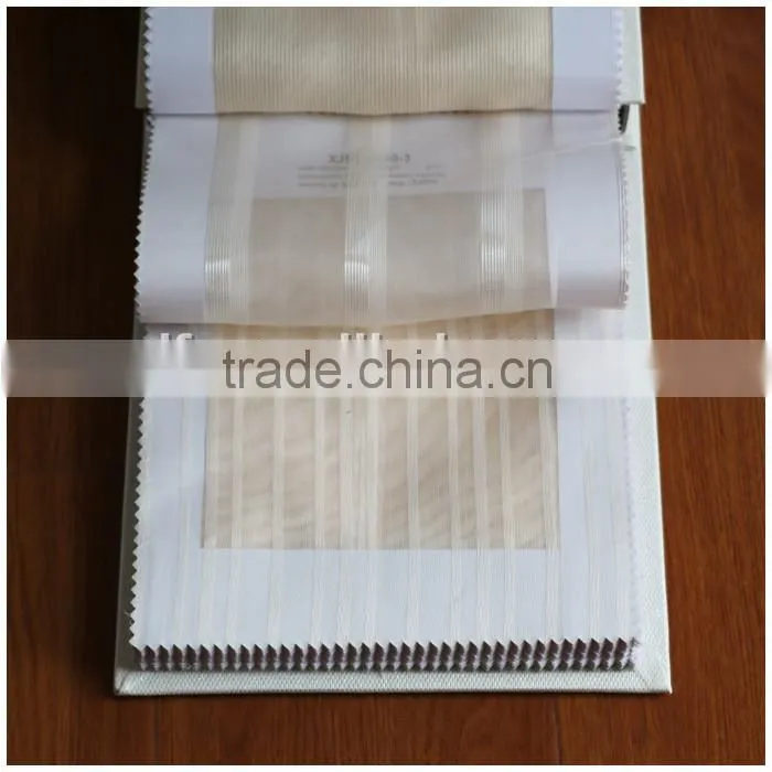 100 polyester fire retardant fabric window curtains 2015 XJSY 0228