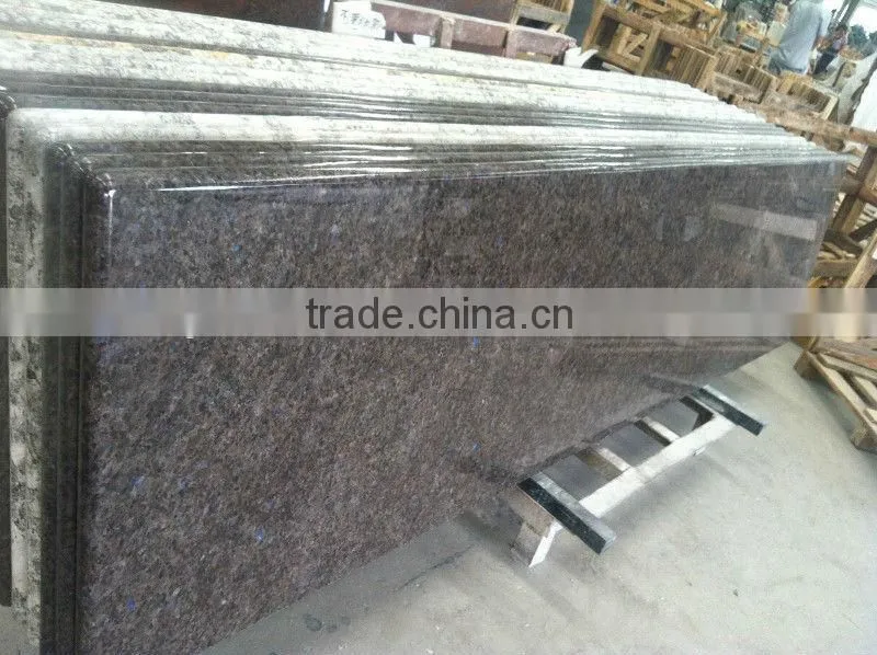 countertop blue pearl