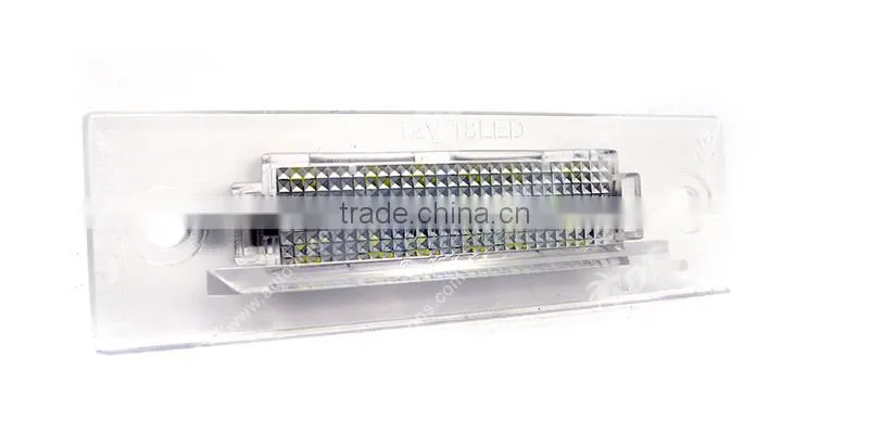 LED number plate led lamp for various brand cars