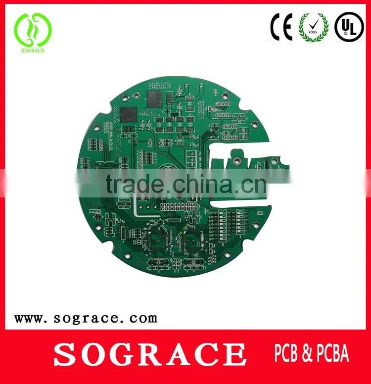 10 years Professional universal round dvr pcb board 94v0 pcb board with rohs
