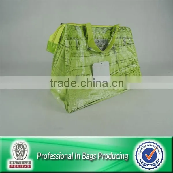 Custom Cheap Recycled Laminated PP Woven Shopping Bag Laminated
