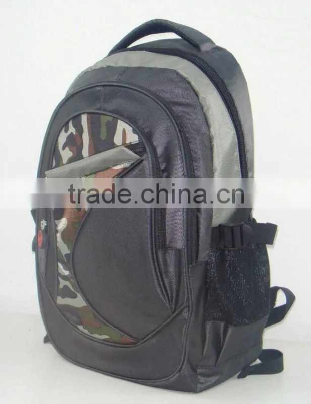 small blue funny school bag for girls