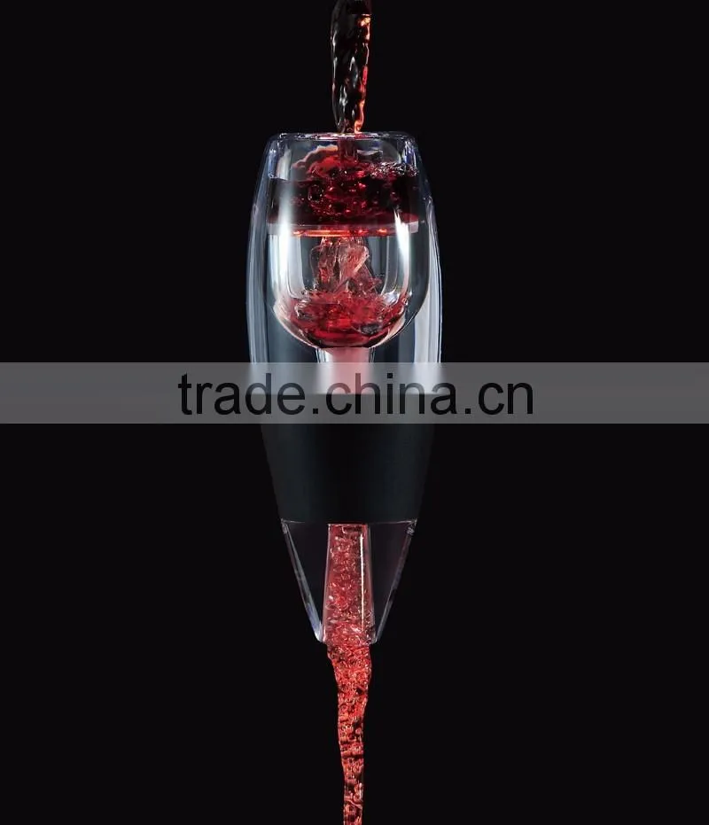 Hour glass shaped Magic Decanter Essential Red Wine Aerator
