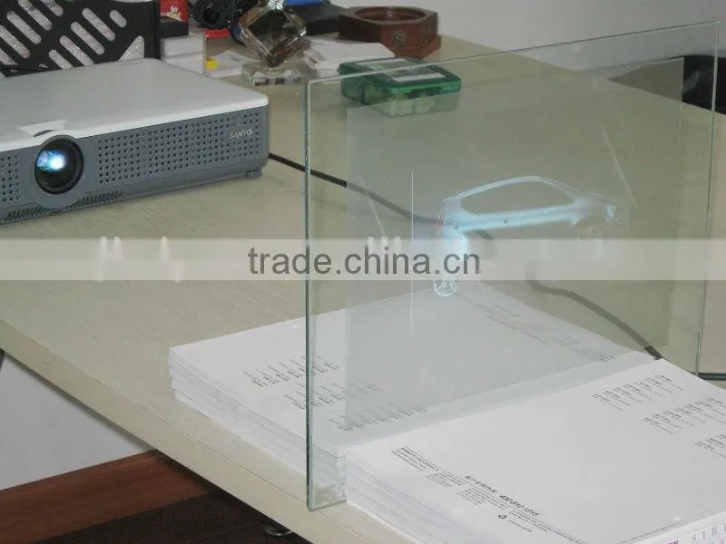 Transparent rear projection screen for Glass window in high quality, best price