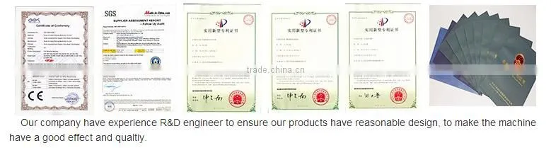 GS-1000B hard case book binding machines for bind book