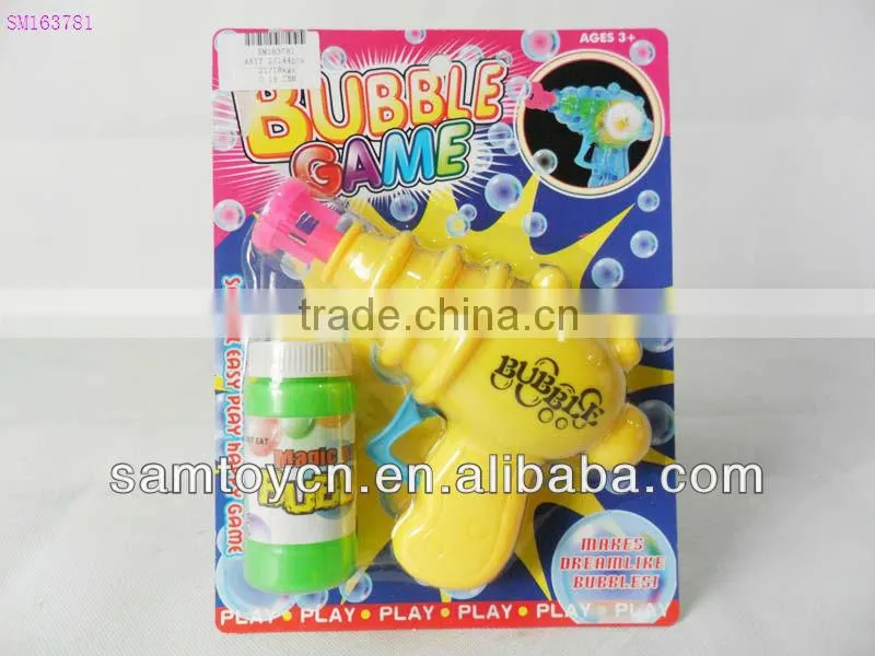 Flashing toy bubble gun ,Flashing bubble gun toys