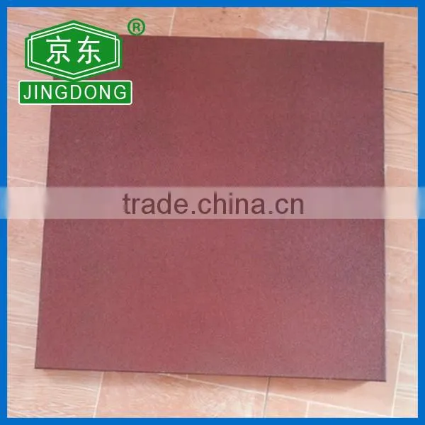 Rubber Mat Flooring For Gymnasium Surface