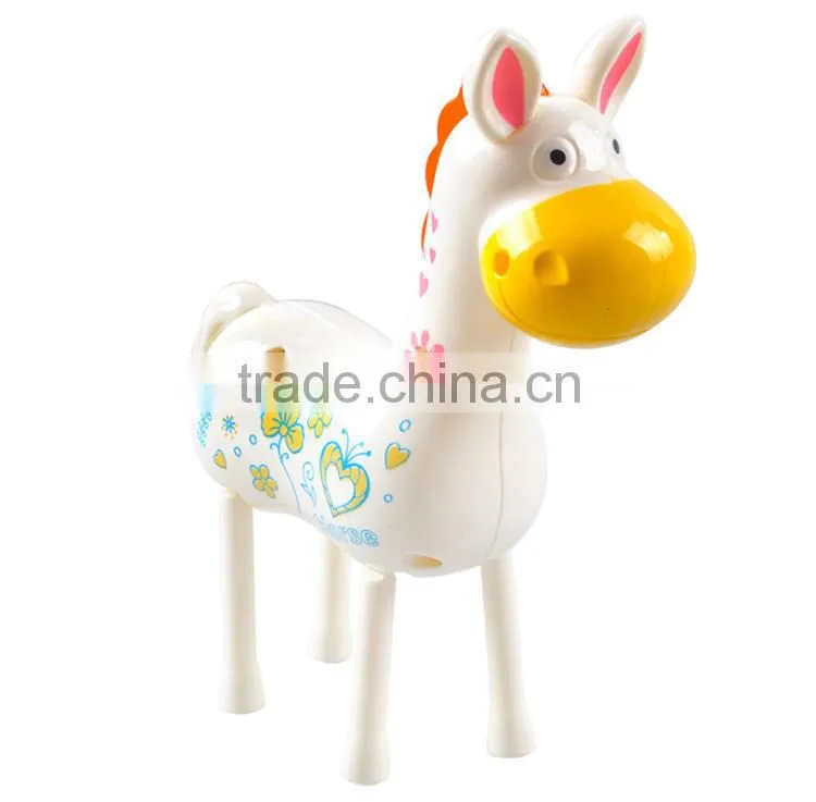 Quality guarantee wind up horse toy for wholesale