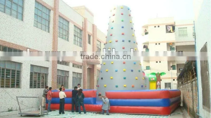 HI mobile climbing wall