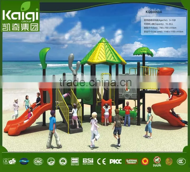 Kaiqi Kids Outdoor Playground Nature Series KQ60063A