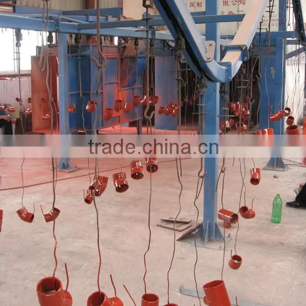 Hot Sell EN877 Cast Iron Drainage Pipe Fittings