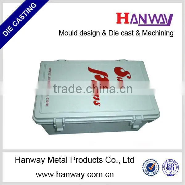 China OEM manufacturer precision CNC machining aluminum die casting ceiling light fixture