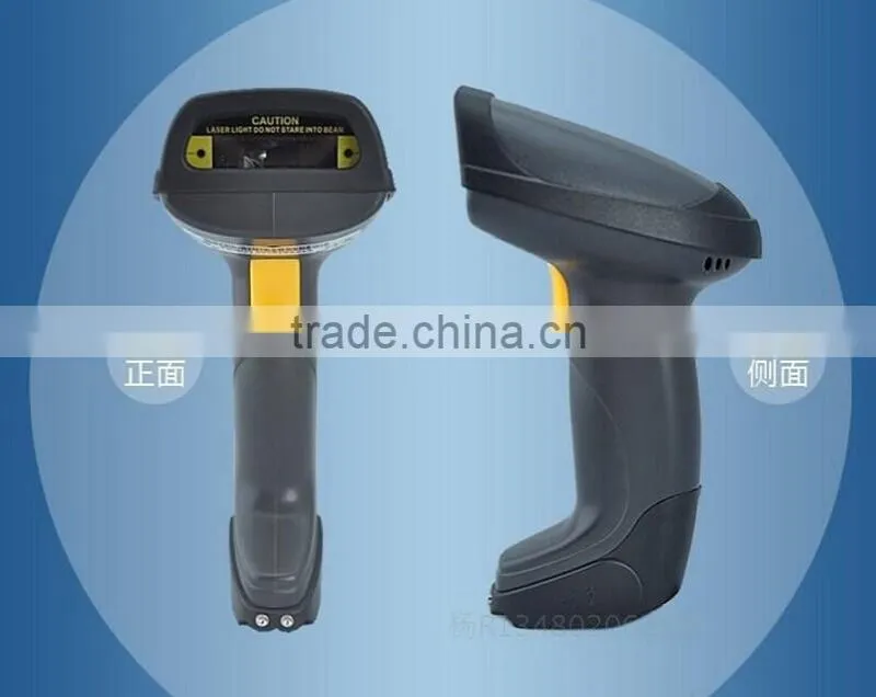 Cheap wireless Laser barcode scanner factory price hot sell