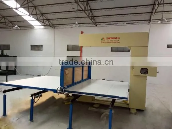 Manual Vertical Band Blade Foam Sponge Sheets Cutting Machine