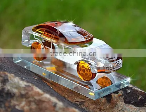 2015 new crystal car model souvenir HYCB-08c