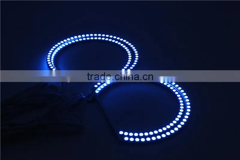 New arrival 5050 SMD headlight halo ring remote control LEDs rgb angel eyes