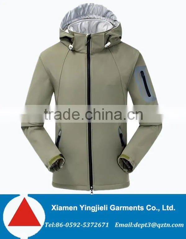 Outdoor Waterproof Hunting Softshell Jacket For Women Hooded Softshell Jacket