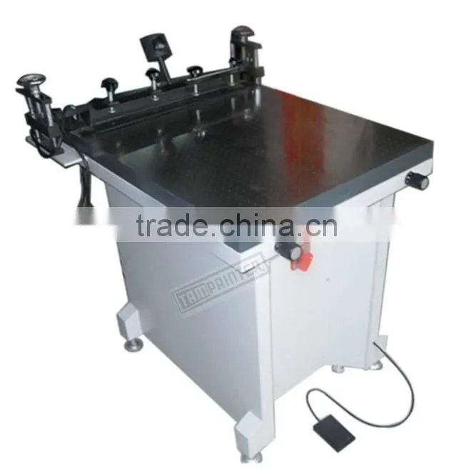 TM-6070S Manual Glass Printing Machine Vacuum Paper Silk Screen Printer