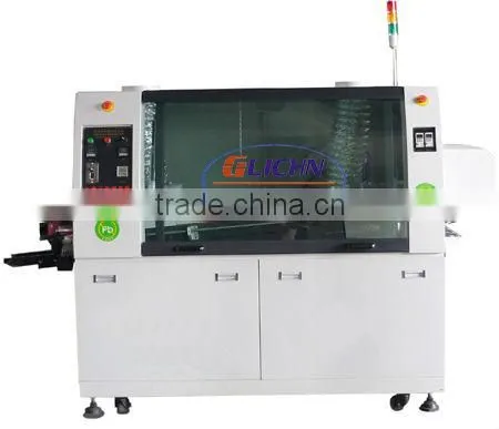 Wave soldering machine LF250/Lead-free or Tin-lead Through-hole Soldering