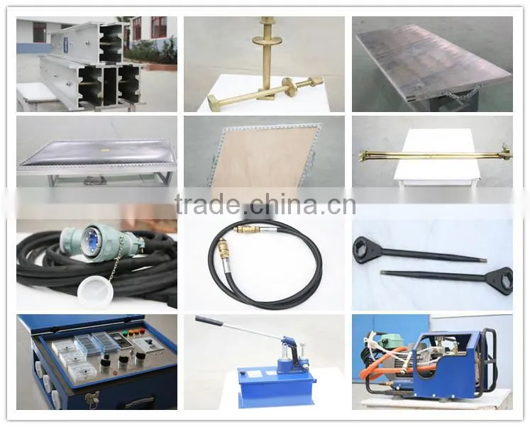 Conveyor Belt Vulcanizing Rubber Press Machine