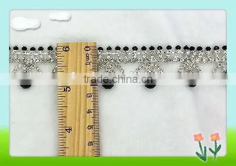 2015 Fashion bling rhinestone trimming for dress
