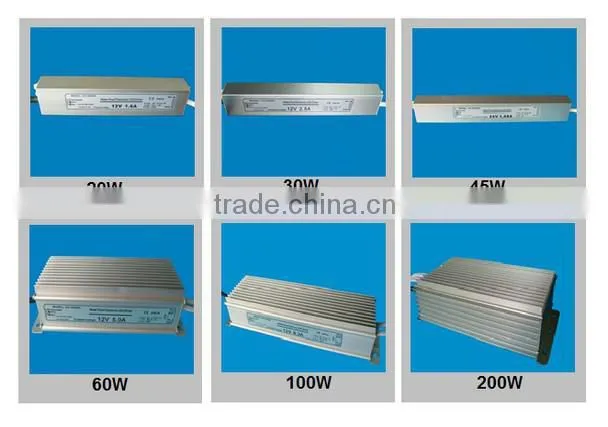45w transformers for neon/ 12v led driver/ waterproof led driver