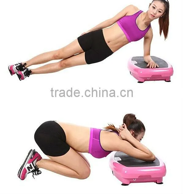 Ultrathin vibration body slimmer massager