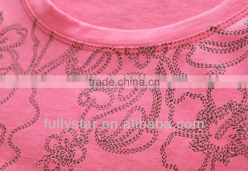 red Han edition short t new pattern t-shirts