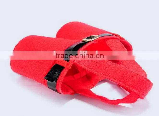 Santa pants bag for candy Gift