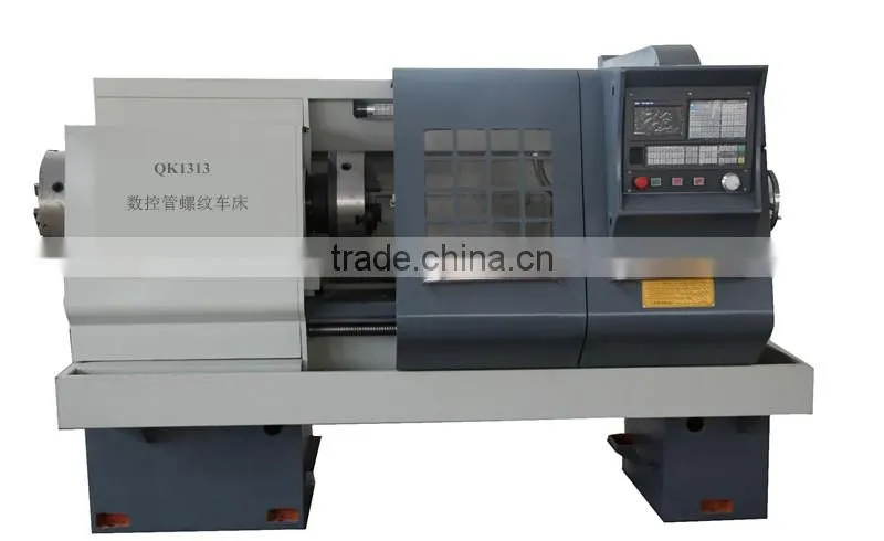 QK1313 High Quality CNC Pipe Threading Lathe Oil Pipe Threading Machine Price